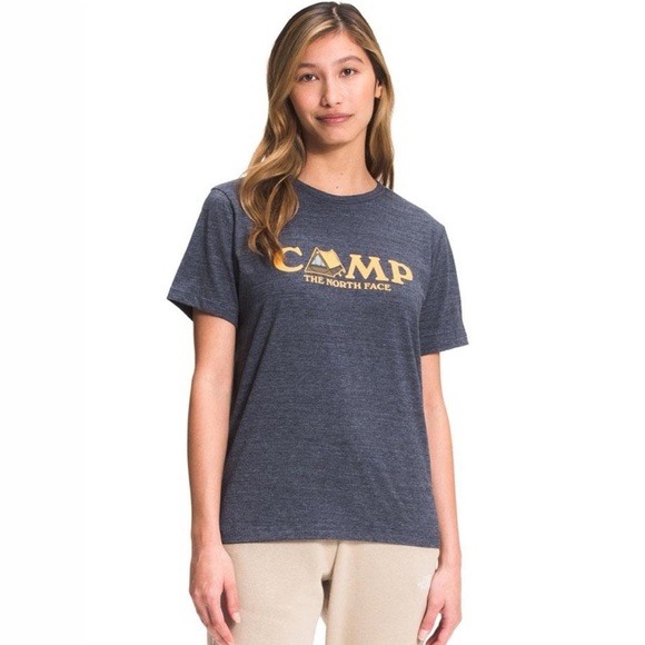 The North Face Tops - The North Face Taste Of Summer Tri-Blend Short Sleeve Tee
